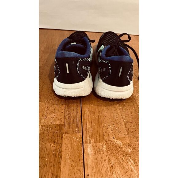 Brooks Ghost 14 Blue Running shoes sneakers womens size 8.5 - Picture 7 of 12